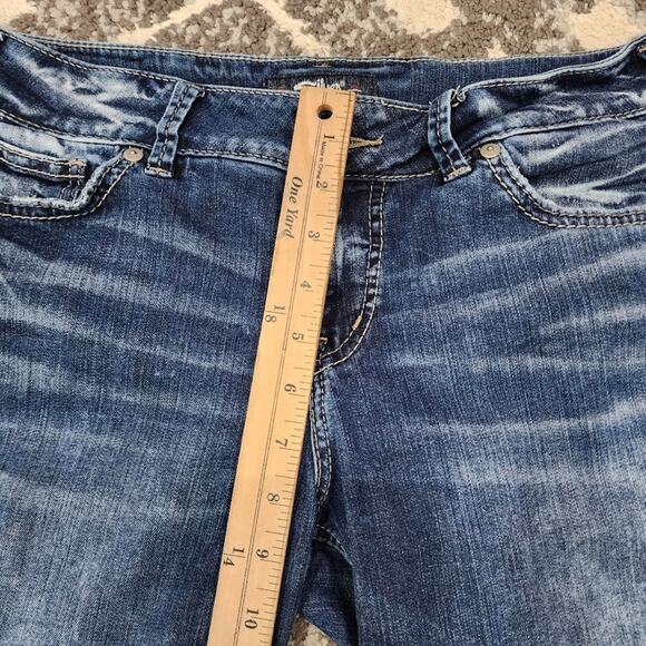 Silver jeans suki women's size 29 Jean shorts - Picture 4 of 7
